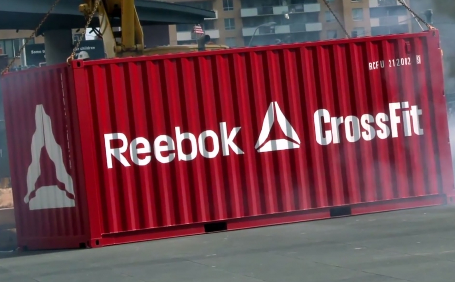 reebok crossfit shipping containers
